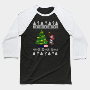 Gravity falls Christmas sweater Baseball T-Shirt